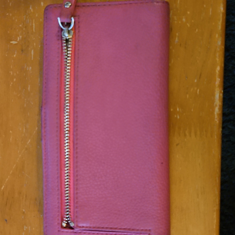 Kate Spade Fuchsia Leather Wallet - Picture 3 of 11